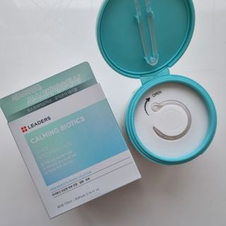 리더스코스메틱 리더스 카밍 바이오틱스 퀵 수딩 패드 — 5점을 준 리뷰어가 2022년 7월 올린 사용 사진