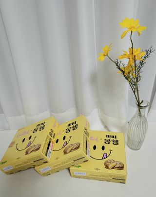 롯데제과 쁘띠몽쉘 마롱몽블랑 — 5점을 준 리뷰어가 2021년 11월 올린 사용 사진