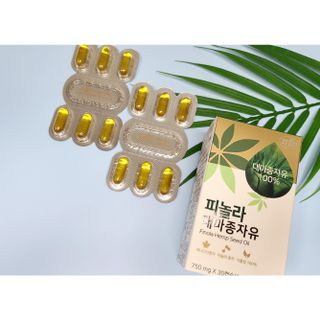 nfp 피놀라 대마종자유 — 5점을 준 리뷰어가 2021년 5월 올린 사용 사진