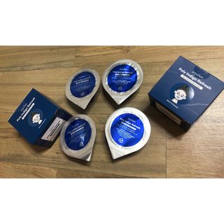 제주인디 폴리인디고 리프레쉬 바이오셀룰로오스 마스크팩 — 4.5점을 준 리뷰어가 2021년 11월 올린 사용 사진