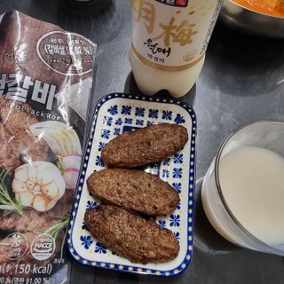 한성기업 명란한 떡갈비 — 5점을 준 리뷰어가 2021년 10월 올린 사용 사진