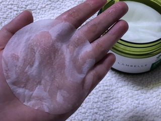 랑벨 랑바이오 블랙 시카 퀵 패드 100매 (3초 쿨링/3분 흡수, 블랙비 프로폴리스/시카 4종 함유, 대용량) — 5점을 준 리뷰어가 2022년 4월 올린 사용 사진