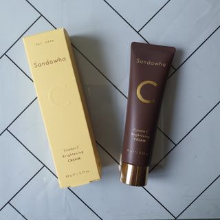 산다화 비타민C 화이트닝 크림 — 5점을 준 리뷰어가 2023년 5월 올린 사용 사진