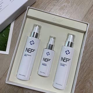 SOONWITH 순위드 NEP+ 스킨케어 3종 세트 — 4점을 준 리뷰어가 2021년 3월 올린 사용 사진