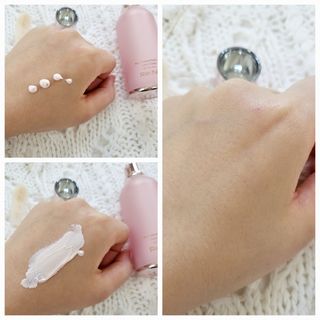 리엔케이 핑크 볼륨 래디언스 컬러크림 에디션 — 5점을 준 리뷰어가 2023년 1월 올린 사용 사진