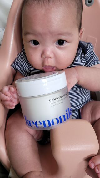 키노닉스 카모 클렌징 패드 — 4.5점을 준 리뷰어가 2021년 8월 올린 사용 사진