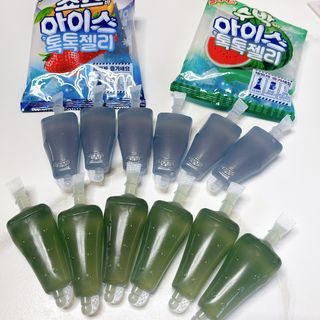 롯데제과 죠스바 아이스 톡톡 젤리 — 5점을 준 리뷰어가 2021년 10월 올린 사용 사진