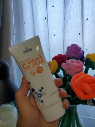 [트리티스] UV 디펜스 선크림 PA+++ / SPF50+  60ml — 5점을 준 리뷰어가 2020년 12월 올린 사용 사진
