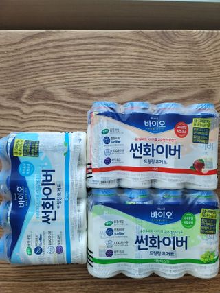 LIVE 매일바이오 썬화이버 드링킹 요거트 — 5점을 준 리뷰어가 2022년 8월 올린 사용 사진