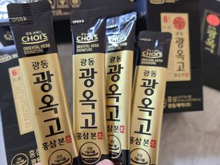광동생활건강 [광동제약] 광동 광옥고 홍삼 본 30포 + 쇼핑백 증정 — 5점을 준 리뷰어가 2022년 1월 올린 사용 사진