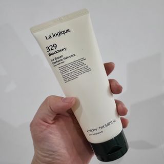 라로지크 X3 리페어 퍼퓸 헤어팩 150mℓ — 5점을 준 리뷰어가 2022년 1월 올린 사용 사진