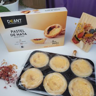 디앙뜨 포르투갈 에그타르트 오리지널 맛+패션후르츠 맛 중 택1 — 5점을 준 리뷰어가 2021년 7월 올린 사용 사진