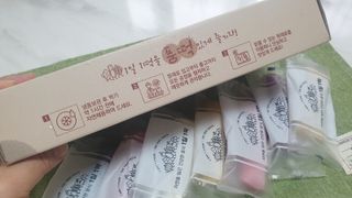 [푸디푸디] 1일1떡!  가래떡 낱개포장 아침식사 식사대용! 7종 세트 혼합 (1BOX=14개입) — 4.5점을 준 리뷰어가 2022년 4월 올린 사용 사진