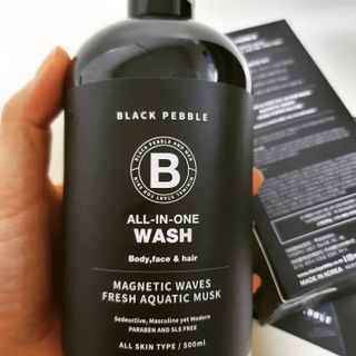 블랙페블 올인원 워시 마그네틱 웨이브 500ml — 5점을 준 리뷰어가 2021년 4월 올린 사용 사진