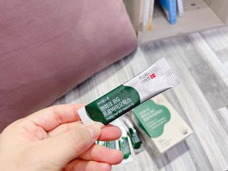 바이탈스푼덴마크BG프로바이오틱스 — 5점을 준 리뷰어가 2021년 7월 올린 사용 사진