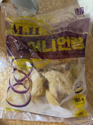 디케이식품(주) M.H 어니언링 700g — 5점을 준 리뷰어가 2023년 1월 올린 사용 사진