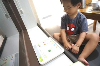 크레타탭 차세대 사고력 유아수학 학습기 페이퍼 태블릿 — 5점을 준 리뷰어가 2023년 9월 올린 사용 사진