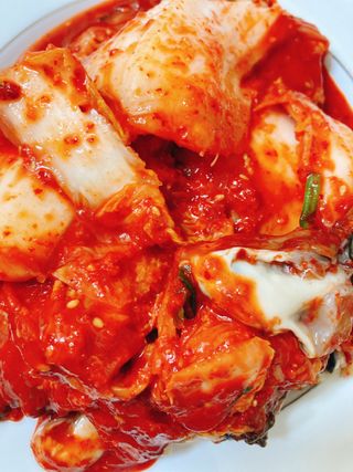셰프애찬 별미김치 굴겉절이 1kg — 4점을 준 리뷰어가 2022년 12월 올린 사용 사진
