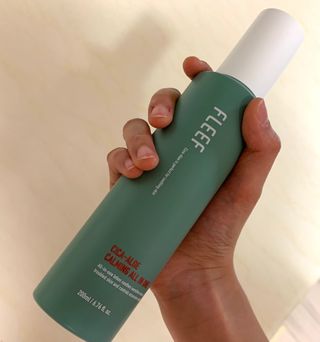 플리프 시카-알로에 카밍 올인원 200ml — 5점을 준 리뷰어가 2021년 1월 올린 사용 사진