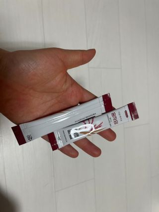 하루 1포로 콜레스테롤, 유산균, 고역가 소화효소까지 한번에 섭취! 다온바이오 홍자임 1개월분(30포) — 5점을 준 리뷰어가 2022년 12월 올린 사용 사진
