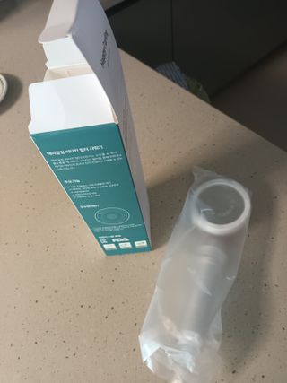 해피달링 약산성 비타민 샤워기 — 5점을 준 리뷰어가 2023년 2월 올린 사용 사진