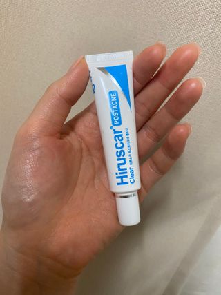 히루스카 포스트아크네 클리어 — 5점을 준 리뷰어가 2020년 12월 올린 사용 사진