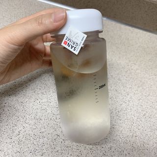 산그리메 국내산 호박차 100티백 대용량 삼각티백차 — 5점을 준 리뷰어가 2021년 7월 올린 사용 사진