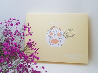 유비맘 캐릭터 실리콘 흡착 식판_색상 랜덤발송 — 1점을 준 리뷰어가 2021년 1월 올린 사용 사진