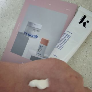 키노닉스 원더 레미디 튜브 보습크림 — 5점을 준 리뷰어가 2022년 3월 올린 사용 사진