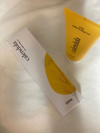 오띠 카렌듈라 LHA 마일드 필링 젤(120ml) — 4점을 준 리뷰어가 2021년 4월 올린 사용 사진