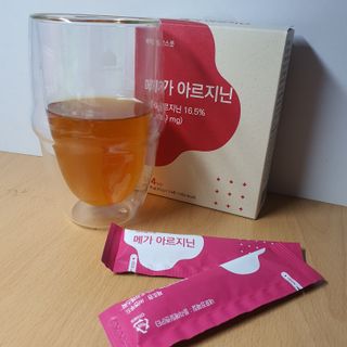 바른비타민 옵티엠에스엠2000 1박스 60포 관절 연골 복합건강기능식품 — 5점을 준 리뷰어가 2021년 6월 올린 사용 사진