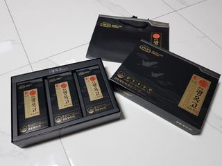 [광동제약] 광동 광옥고 홍삼 본 30포+쇼핑백 증정 — 5점을 준 리뷰어가 2021년 12월 올린 사용 사진