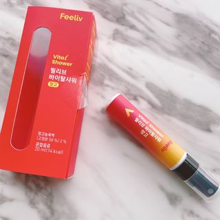 필리브 바이탈 샤워 3종 — 5점을 준 리뷰어가 2021년 6월 올린 사용 사진