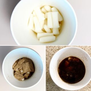 유비쿡 컵떡볶이 매운컵떡볶이2개/ 짜장컵떡볶이 2개  총 4개세트 — 5점을 준 리뷰어가 2021년 5월 올린 사용 사진