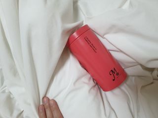 마시다 붉은 석양 빛을 담은 프리미엄 수제 블렌딩 홍차, 레드선셋블랙티 — 5점을 준 리뷰어가 2021년 4월 올린 사용 사진
