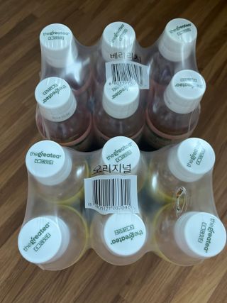 더그레잇티 콤부차 [매일유업] 더그레잇티 44kcal 콤부차 300ml *12개입 (오리지널 6개+베리리치 6개) — 3점을 준 리뷰어가 2023년 7월 올린 사용 사진