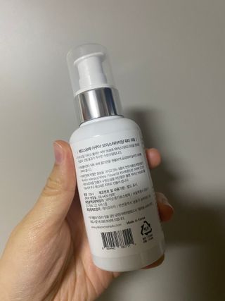 약손명가코스메틱 에오스보떼 아쿠아 모이스처라이징 워터 크림 — 5점을 준 리뷰어가 2022년 1월 올린 사용 사진