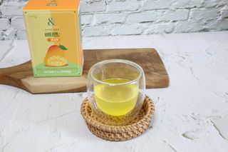 비타앤C 레몬맛, 망고맛 — 5점을 준 리뷰어가 2021년 7월 올린 사용 사진