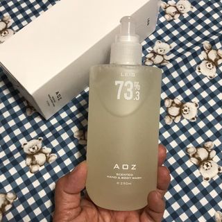 에일리언오더즈 센티드 핸드 앤 바디 워시 290ml (3종 택1) — 5점을 준 리뷰어가 2023년 8월 올린 사용 사진