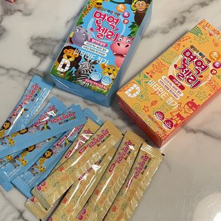다나음 셀렌에 빠진 아연면역젤리 열대과일맛+사과맛 — 5점을 준 리뷰어가 2023년 1월 올린 사용 사진
