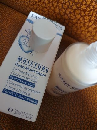 산수시 데포 세럼 수분 물광 비타민 에센스 50ml 기초화장품 — 5점을 준 리뷰어가 2021년 7월 올린 사용 사진