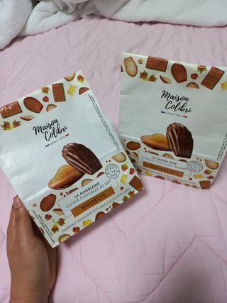 [메종콜리브리] 프랑스 마들렌 메종콜리브리 헤이즐넛 마들렌 2팩 — 5점을 준 리뷰어가 2021년 10월 올린 사용 사진