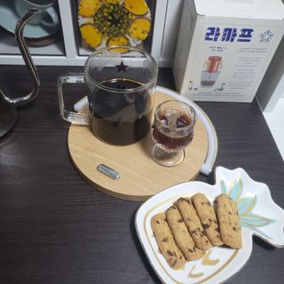 라까프 베트남 핀 커피 드립백 7개입 — 5점을 준 리뷰어가 2022년 9월 올린 사용 사진
