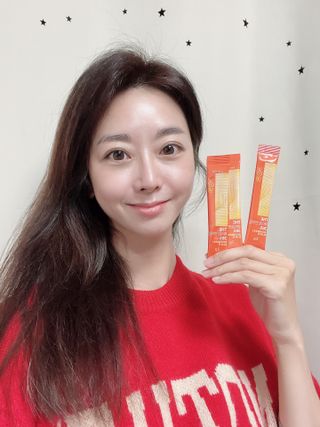 [닥터루템]맛있는 파인애플맛 과채효소 THE파이토엔자임365 1box (30포) — 5점을 준 리뷰어가 2022년 10월 올린 사용 사진
