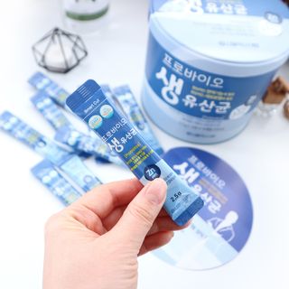 서울약사신협_프로바이오생유산균_2.5G x 100포 — 5점을 준 리뷰어가 2021년 1월 올린 사용 사진