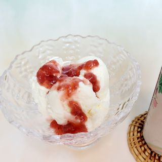 KOHL 앤베리 홈카페 500g 딸기콩포트 — 5점을 준 리뷰어가 2021년 7월 올린 사용 사진