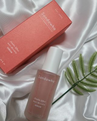 산다화 더블 이펙트 안티 링클 세럼 50ml — 5점을 준 리뷰어가 2022년 12월 올린 사용 사진