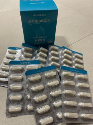 네오메딕스 뷰티 [네오메딕스] 바노바기 피포뮬러 — 4점을 준 리뷰어가 2024년 9월 올린 사용 사진