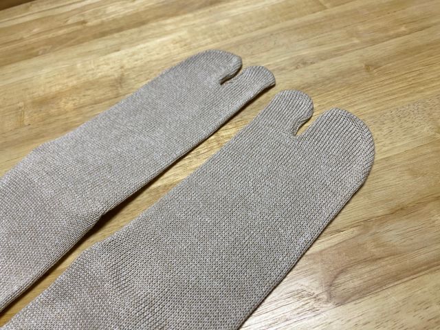 빈티지 로우게이지 오가닉 타비양말 리뷰 사진