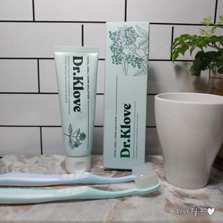 치과의사들이 선택한 솔루션, 닥터클러브치약 — 5점을 준 리뷰어가 2021년 7월 올린 사용 사진
